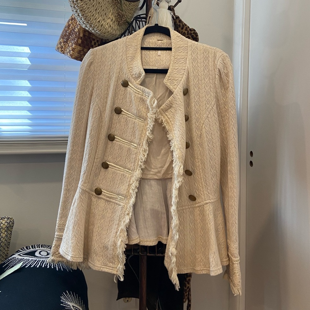 Free people blazer